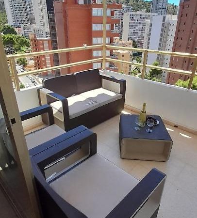 Agustina Apartment In Rincon De Loix -Free Parking, Wi-Fi, Pool, New Air Conditioning, Sea View Μπένιντορμ Εξωτερικό φωτογραφία