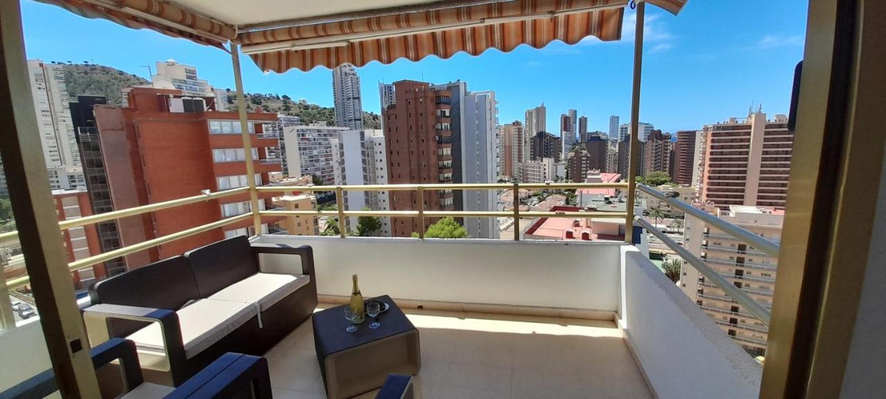Agustina Apartment In Rincon De Loix -Free Parking, Wi-Fi, Pool, New Air Conditioning, Sea View Μπένιντορμ Εξωτερικό φωτογραφία