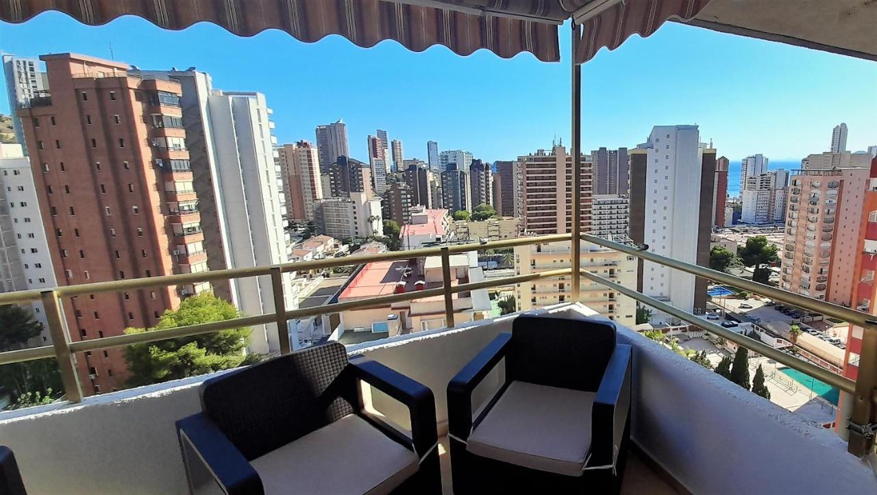 Agustina Apartment In Rincon De Loix -Free Parking, Wi-Fi, Pool, New Air Conditioning, Sea View Μπένιντορμ Εξωτερικό φωτογραφία
