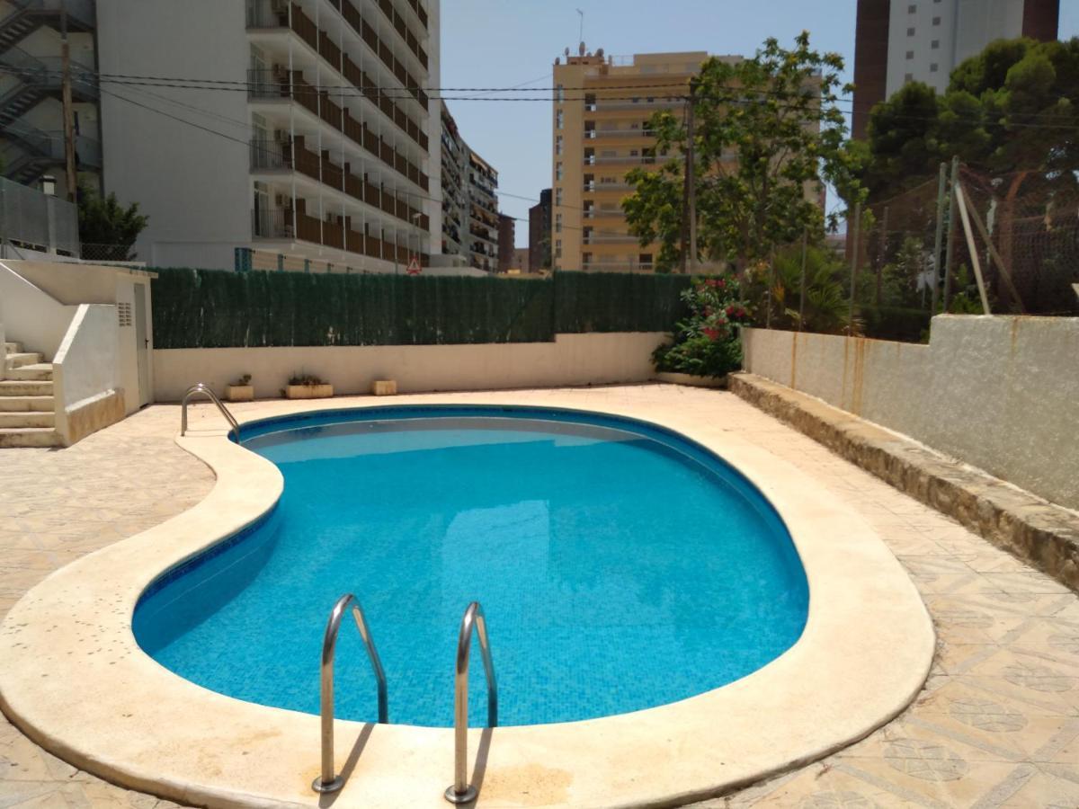 Agustina Apartment In Rincon De Loix -Free Parking, Wi-Fi, Pool, New Air Conditioning, Sea View Μπένιντορμ Εξωτερικό φωτογραφία
