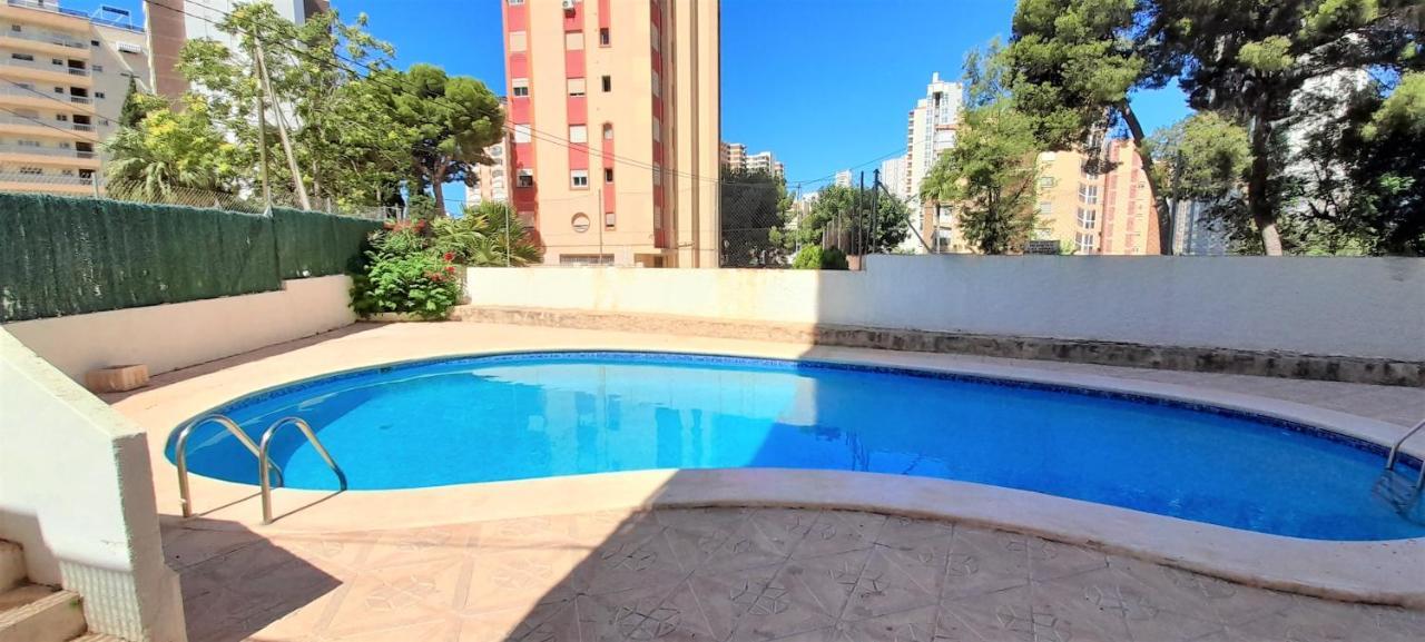 Agustina Apartment In Rincon De Loix -Free Parking, Wi-Fi, Pool, New Air Conditioning, Sea View Μπένιντορμ Εξωτερικό φωτογραφία