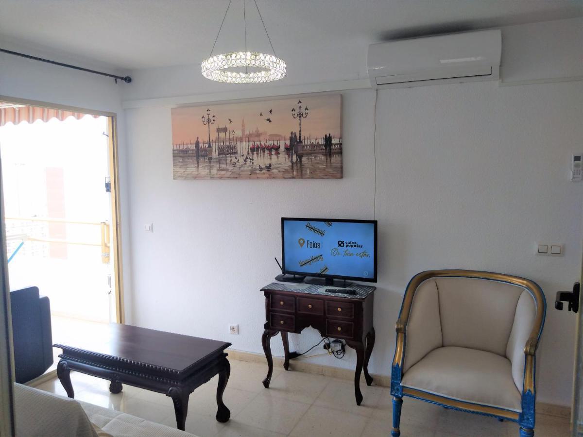 Agustina Apartment In Rincon De Loix -Free Parking, Wi-Fi, Pool, New Air Conditioning, Sea View Μπένιντορμ Εξωτερικό φωτογραφία