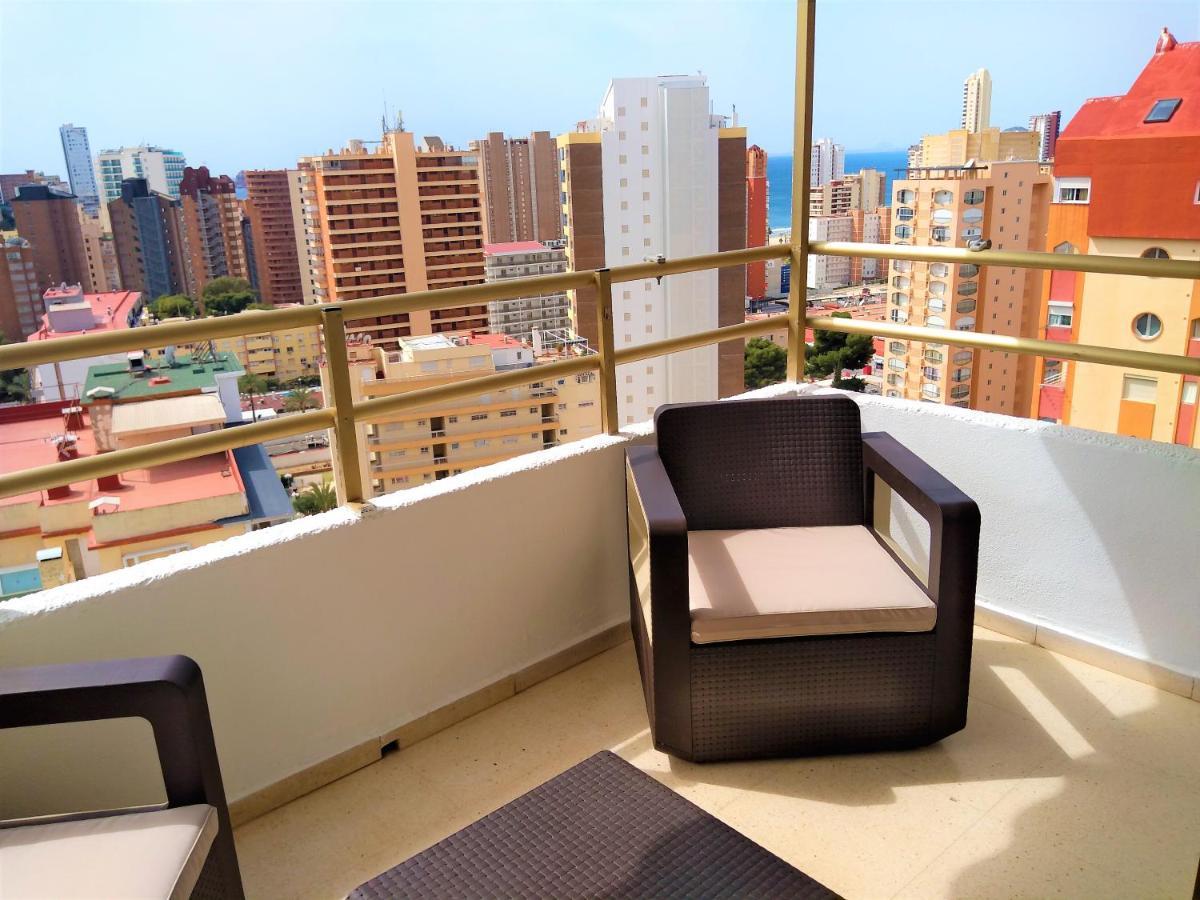 Agustina Apartment In Rincon De Loix -Free Parking, Wi-Fi, Pool, New Air Conditioning, Sea View Μπένιντορμ Εξωτερικό φωτογραφία