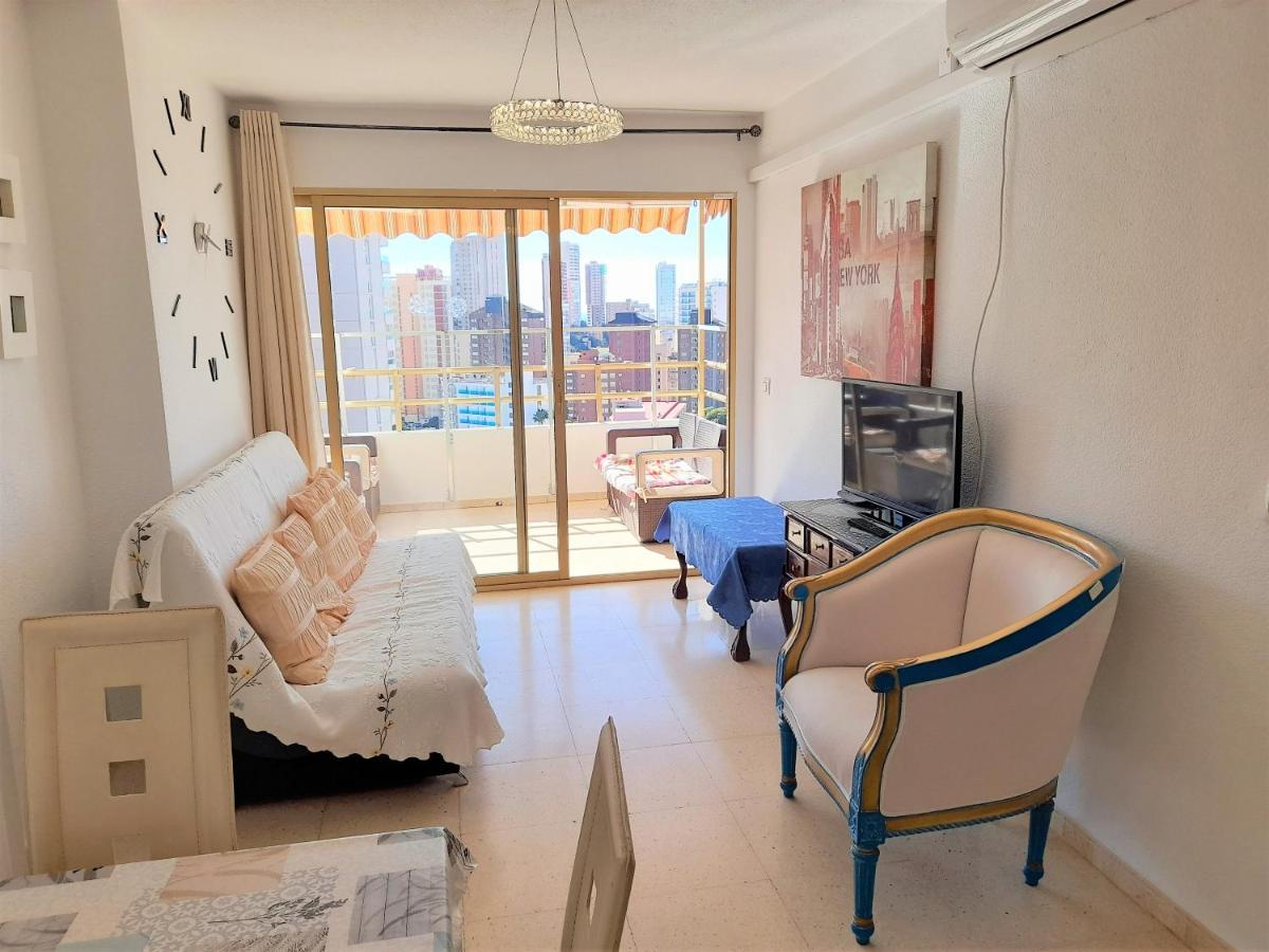 Agustina Apartment In Rincon De Loix -Free Parking, Wi-Fi, Pool, New Air Conditioning, Sea View Μπένιντορμ Εξωτερικό φωτογραφία