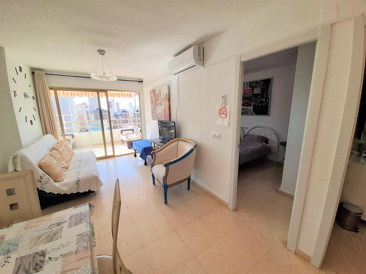 Agustina Apartment In Rincon De Loix -Free Parking, Wi-Fi, Pool, New Air Conditioning, Sea View Μπένιντορμ Εξωτερικό φωτογραφία