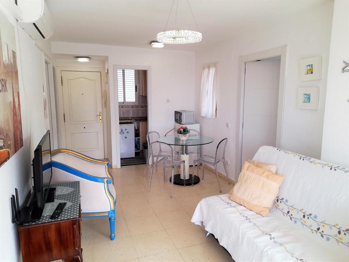 Agustina Apartment In Rincon De Loix -Free Parking, Wi-Fi, Pool, New Air Conditioning, Sea View Μπένιντορμ Εξωτερικό φωτογραφία