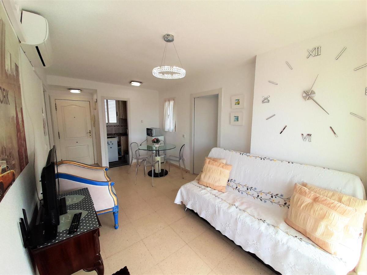 Agustina Apartment In Rincon De Loix -Free Parking, Wi-Fi, Pool, New Air Conditioning, Sea View Μπένιντορμ Εξωτερικό φωτογραφία