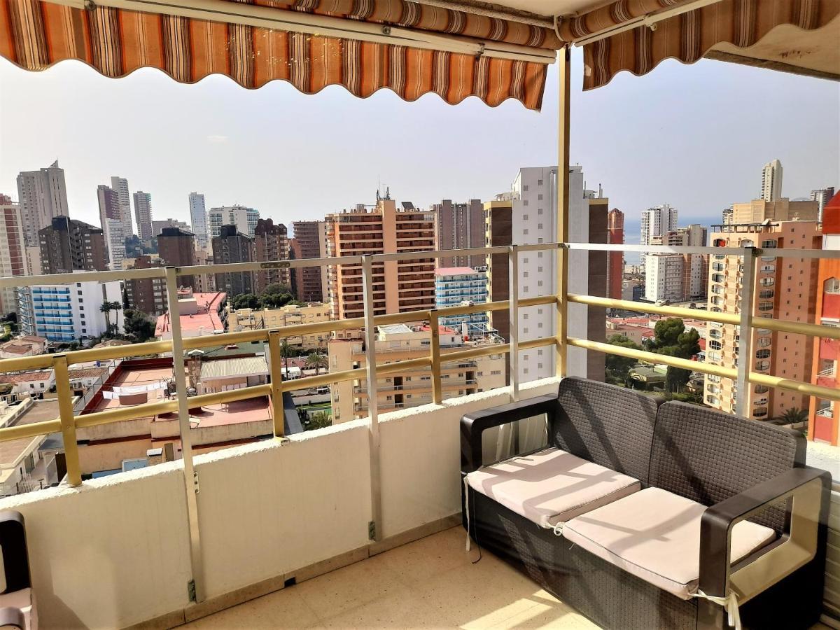 Agustina Apartment In Rincon De Loix -Free Parking, Wi-Fi, Pool, New Air Conditioning, Sea View Μπένιντορμ Εξωτερικό φωτογραφία