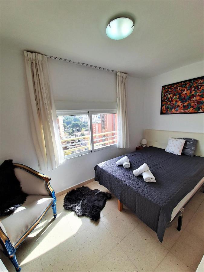 Agustina Apartment In Rincon De Loix -Free Parking, Wi-Fi, Pool, New Air Conditioning, Sea View Μπένιντορμ Εξωτερικό φωτογραφία