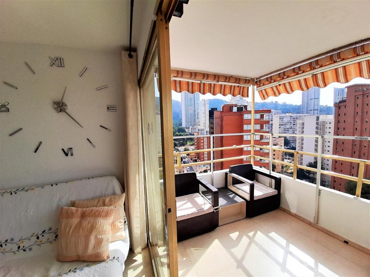 Agustina Apartment In Rincon De Loix -Free Parking, Wi-Fi, Pool, New Air Conditioning, Sea View Μπένιντορμ Εξωτερικό φωτογραφία