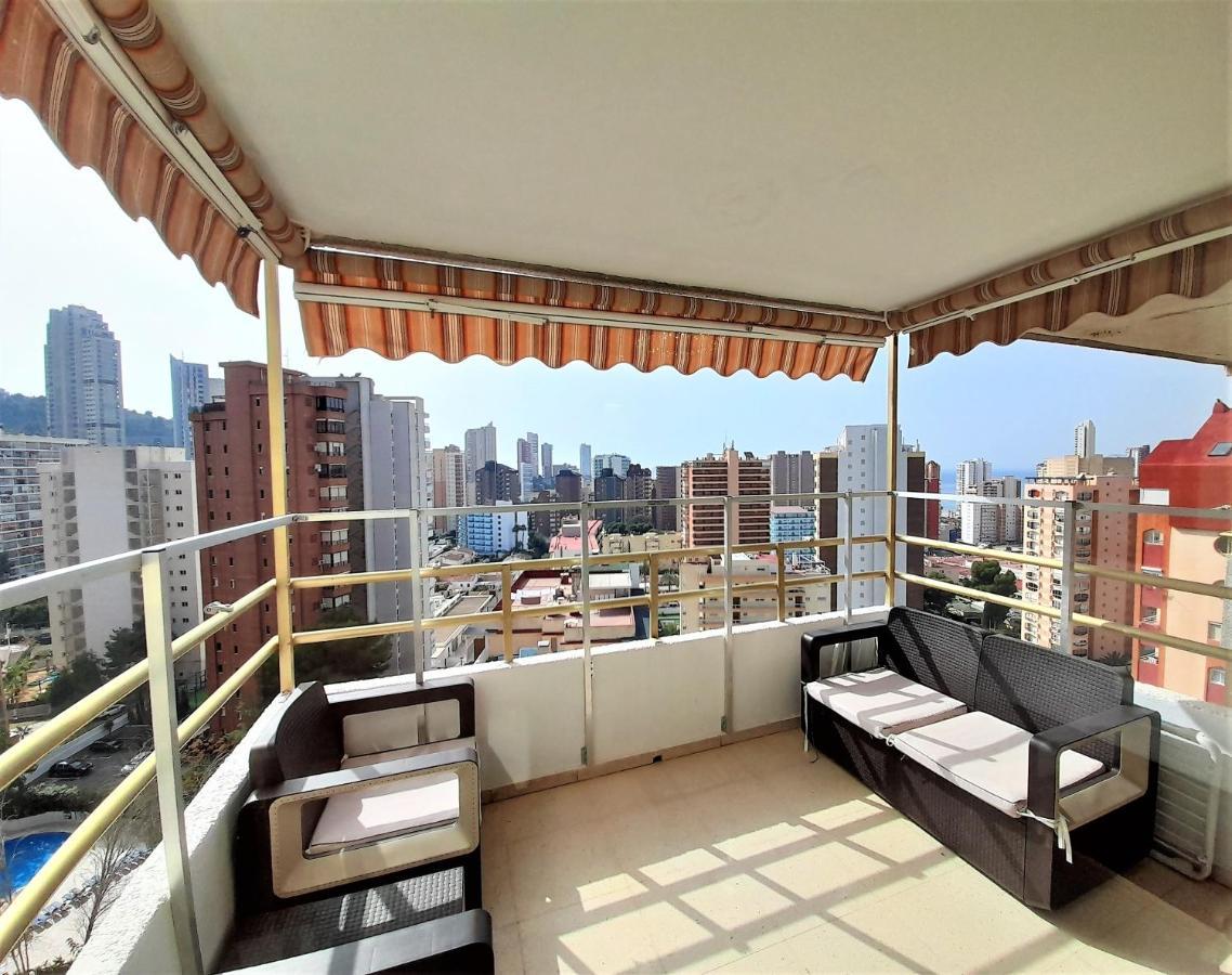 Agustina Apartment In Rincon De Loix -Free Parking, Wi-Fi, Pool, New Air Conditioning, Sea View Μπένιντορμ Εξωτερικό φωτογραφία