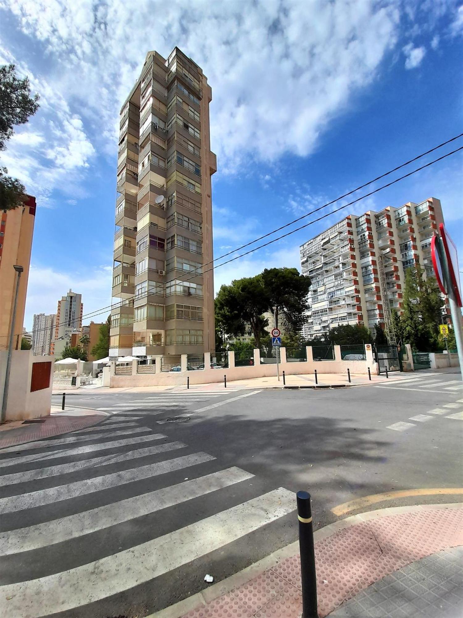 Agustina Apartment In Rincon De Loix -Free Parking, Wi-Fi, Pool, New Air Conditioning, Sea View Μπένιντορμ Εξωτερικό φωτογραφία