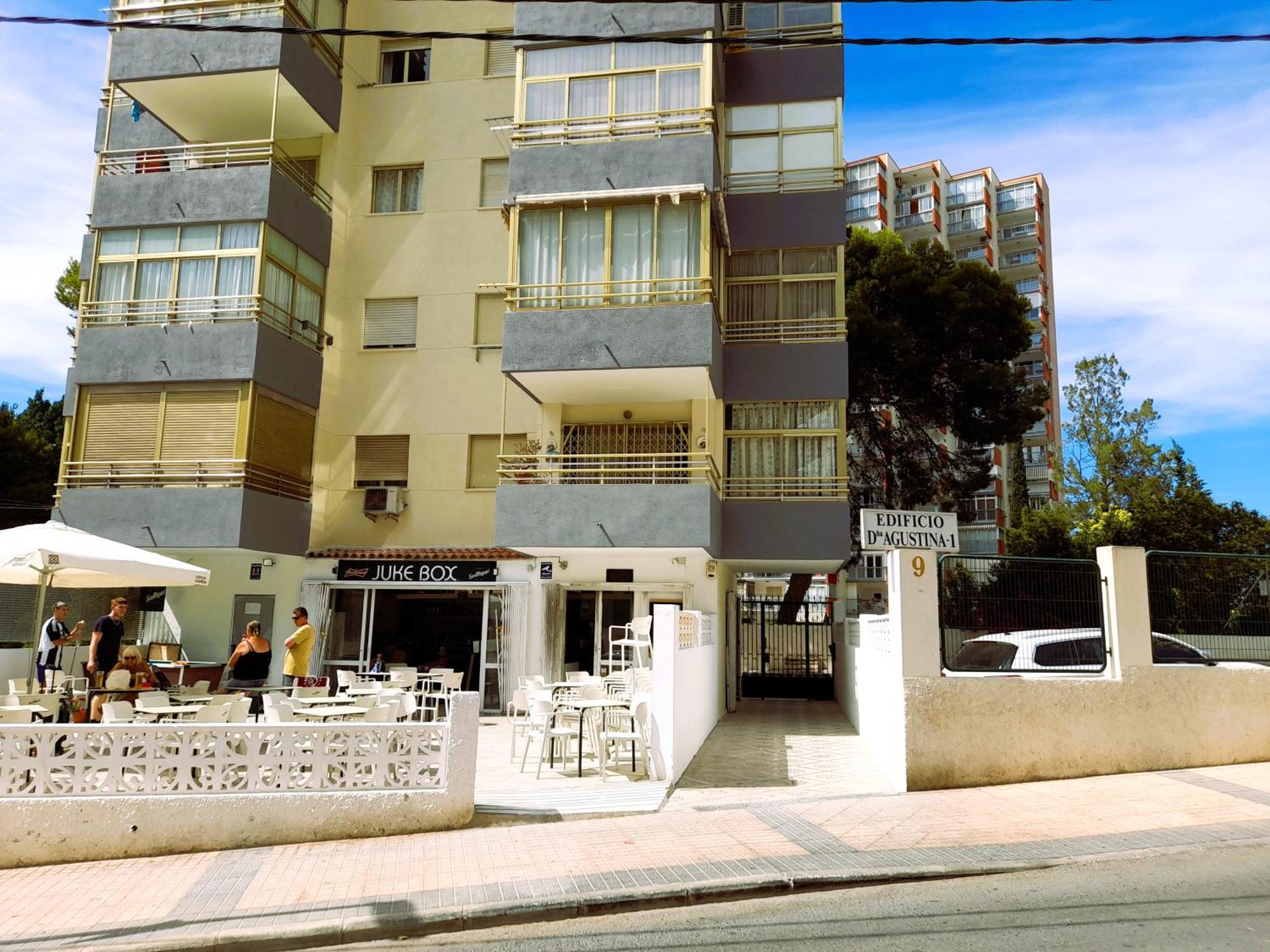 Agustina Apartment In Rincon De Loix -Free Parking, Wi-Fi, Pool, New Air Conditioning, Sea View Μπένιντορμ Εξωτερικό φωτογραφία