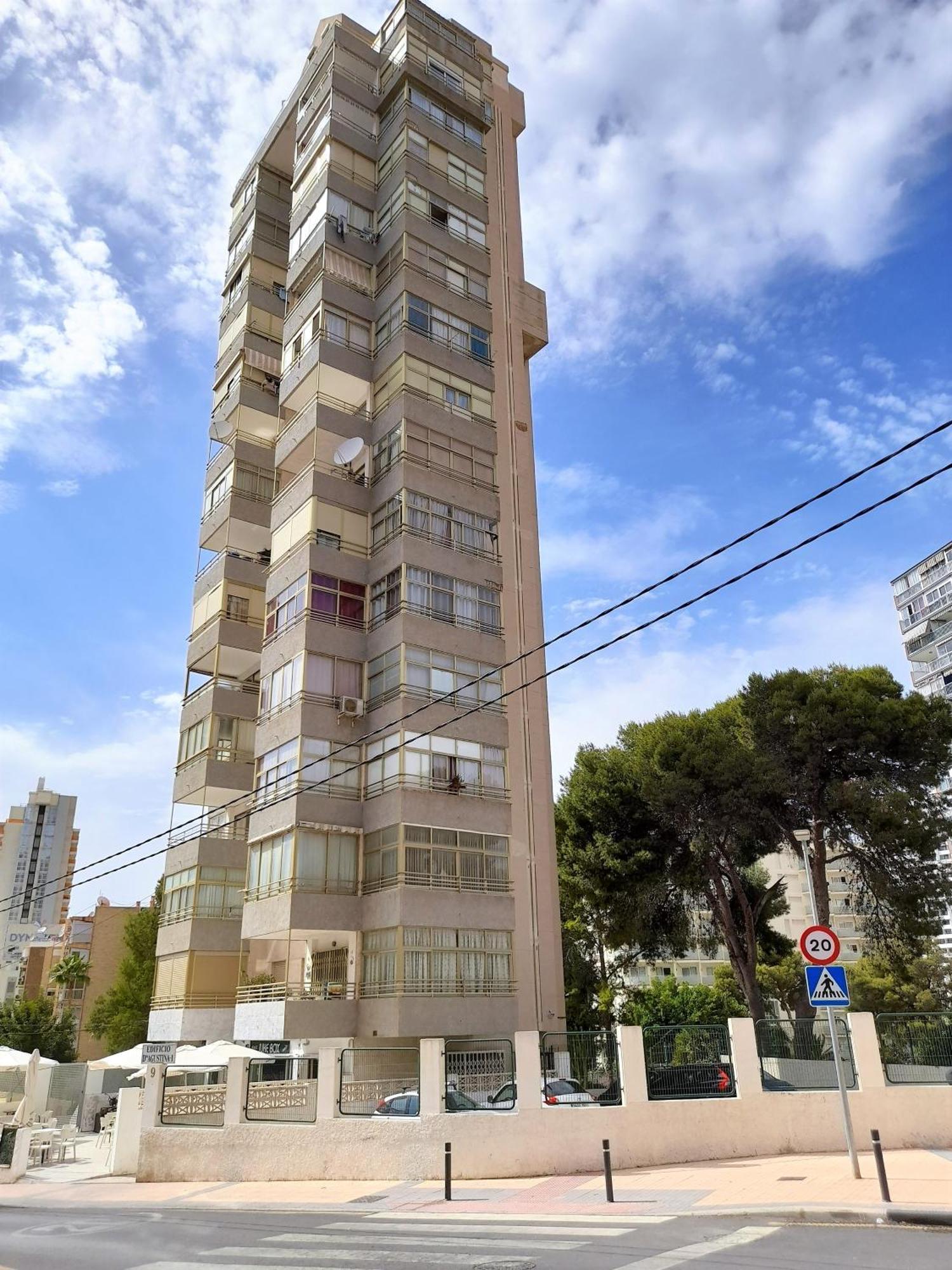 Agustina Apartment In Rincon De Loix -Free Parking, Wi-Fi, Pool, New Air Conditioning, Sea View Μπένιντορμ Εξωτερικό φωτογραφία